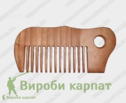 Расчёска волна буковая