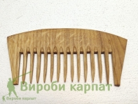 Расчёска дуга с широкими зубцами