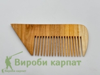 Деревянная расческа из черешни