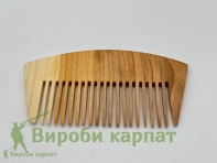 Деревянная расческа из черешни