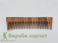Расческа дубовая