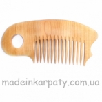 Расчёска деревянная