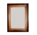 Photo frame wood 10x5 cm
