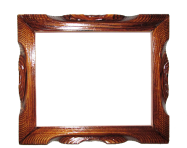 Рифлёная фоторамка 15х18см