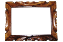 Рифлёная фоторамка 13х18см