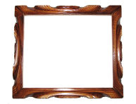 Рифлёная фоторамка 20х24см