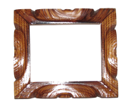 Рифлёная фоторамка 15х20см