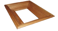 Дубовая рамка 10х15х5.5 L