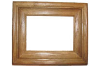 Дубовая рамка 5,5x15х20 L