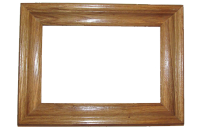 Дубовая рамка 3,5x15х20 L