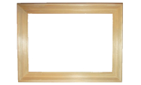 Еловая рамка 3,5 - 20х35