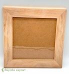 Деревянная рамка 20х20см