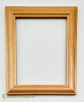 Деревянная рамка 16х12см