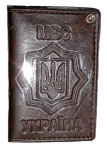 Обложка для удостоверения МВД