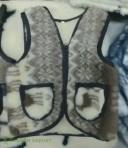 Детская жилетка №2