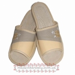 Летние женские тапочки