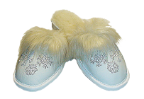 Тапочки с опушкой