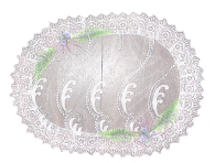 Накидка для корзины 45х35 см