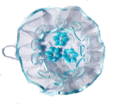 Накидка для корзинки.