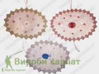 Накидка овал 23х30 см.