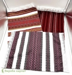 Накидка на корзину 35х50см