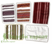 Накидка на корзину 35х50см