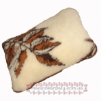 Подушка из овечьей шерсти  60 х 40