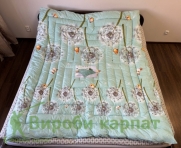 Зимнее шерстяное одеяло 180х210