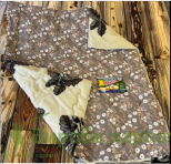 Одеяло мех ткань 180х210