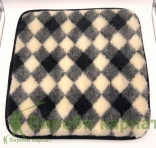 Накидка на табурет большая 48х48см