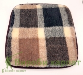 Накидка на стульчик маленькая 36х36см