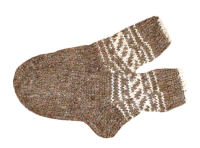 Вязанные носки