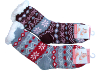 Носки на флисе женские