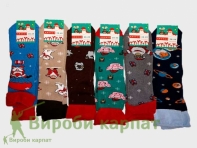 Носок махровый