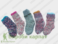 Вязаные носки от бабушки