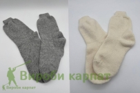 Шерстяные носки женские