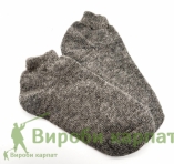 Шерстяные носки женские короткие