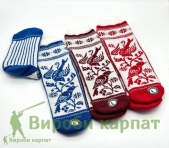 Тёплые вязаные носки