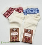 Детские носки с орнаментом