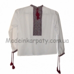 Вышиванка детская