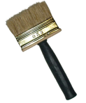Кисть-макловица 3х9см