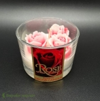 Арома-свечка розы