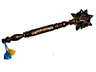 Булава с инкрустацией