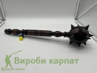 Булава сувенирная деревянная 55 см