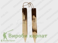 Осиновый круг с крестом