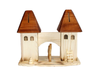 Копилка "крепость"