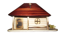 Копилка домик (большой)