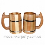 Бокал комбинированный 0,5л.