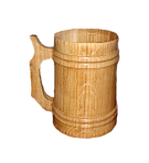 Бокал цельно точеный сувенирный