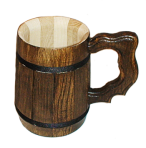 Комбинированный бокал с тонировкой